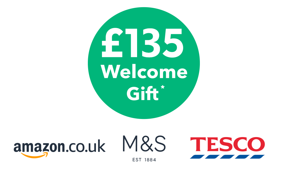 £135 Welcome Gift